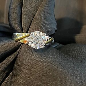 Wedding and Engagement Ring